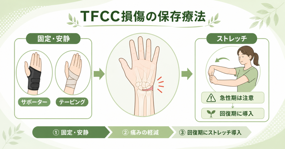 ■TFCC損傷の治し方──保存療法の基本と実践