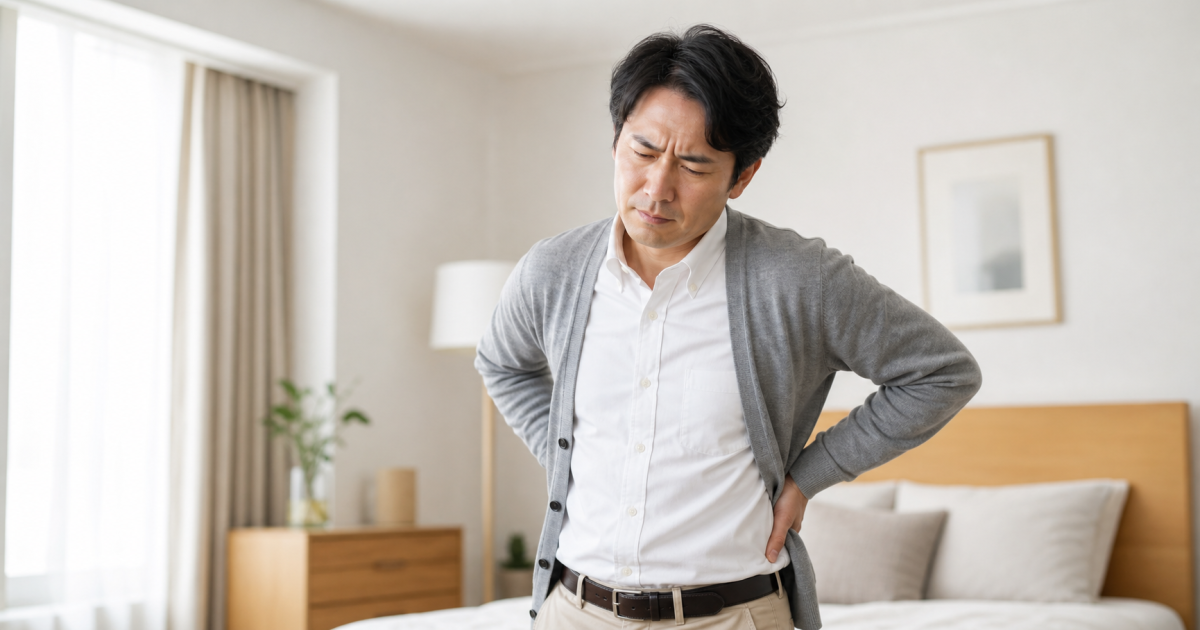 仕事が休めない腰痛の受診目安｜今すぐ行くべき危険なサイン