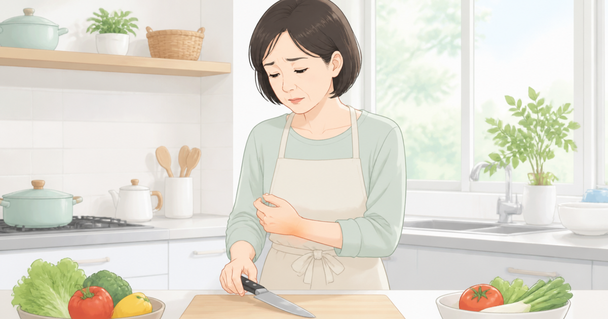 腱鞘炎の放置で手術も？悪化リスクと受診の目安を整形外科医が解説