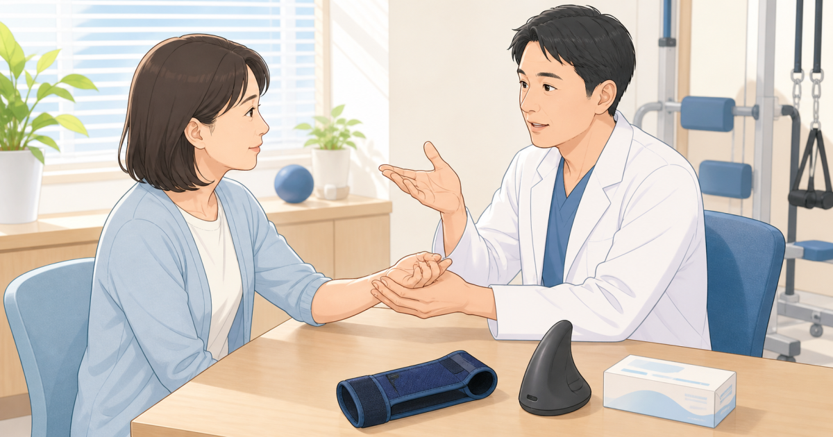セルフケアで様子を見てよい状態と整形外科の受診目安