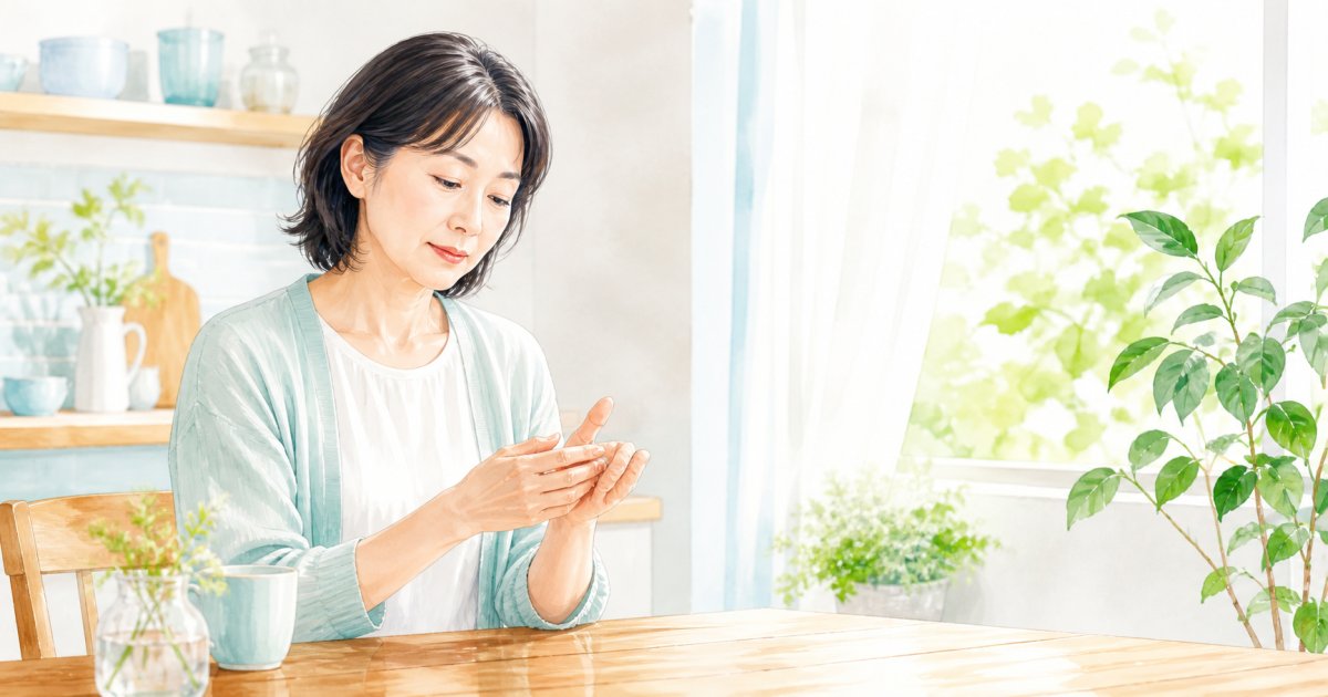 指の第一関節の腫れや痛みは？変形の原因と受診の目安を解説