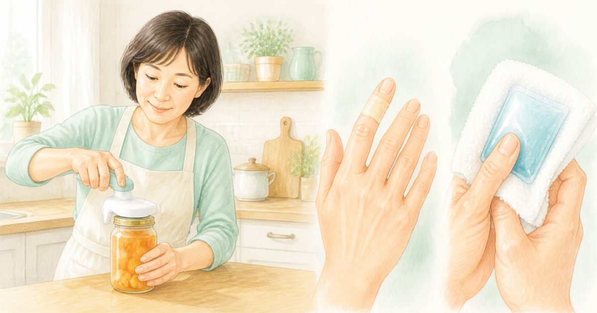 日常生活で指の関節を守るセルフケアと負担を減らす習慣