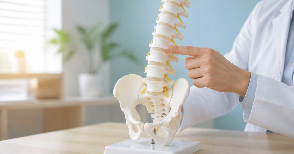 腰痛を放置すると悪化する主な原因と身体のメカニズム