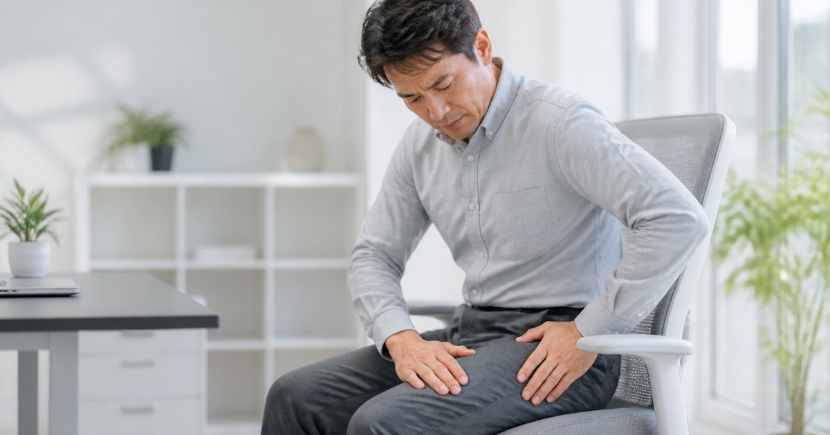 仕事を休めない方が確認したい受診の目安3選
