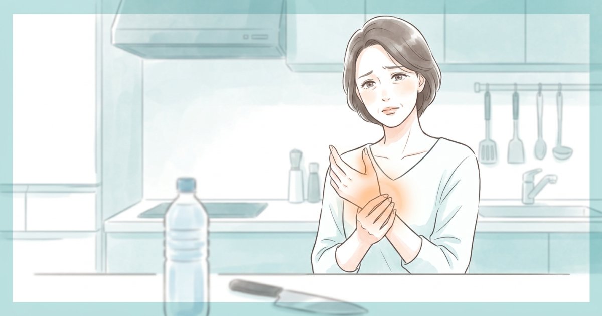 手の痛みをセルフチェック！受診目安と整形外科での検査を解説