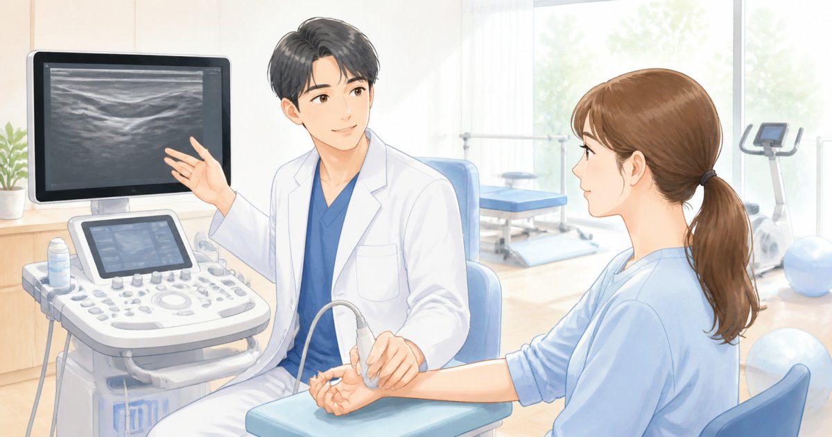 「湿布だけ」ではない整形外科での詳しい検査とリハビリ対応