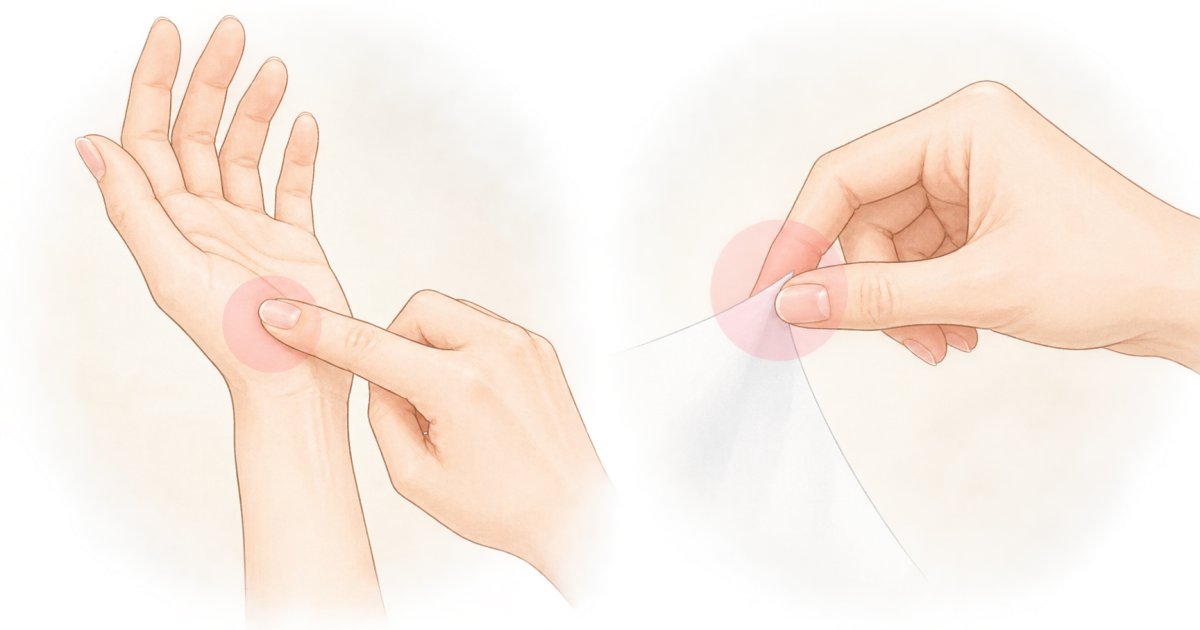 自宅でできるセルフチェック方法