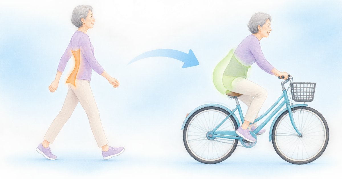 脊柱管狭窄症では、なぜ歩くとお尻や脚が痛むのか