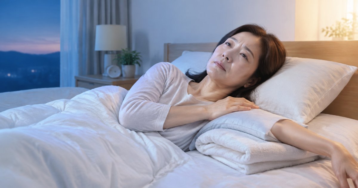 五十肩の症状はいつまで？夜間痛で眠れない方へ治るまでの目安